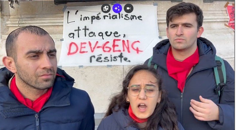 Fransa Dev-Gençten Açıklama Alman Emperyalizmi Devrimcilere Saldırmaya Devam Ediyor! - Image 1