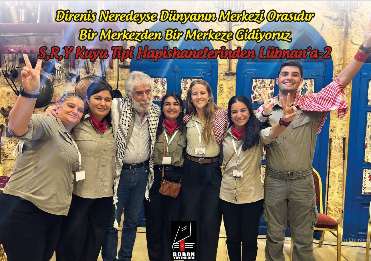 Bir Merkezden Bir Merkeze Gidiyoruz Filistin’e Gidiyoruz 2 - Image 1