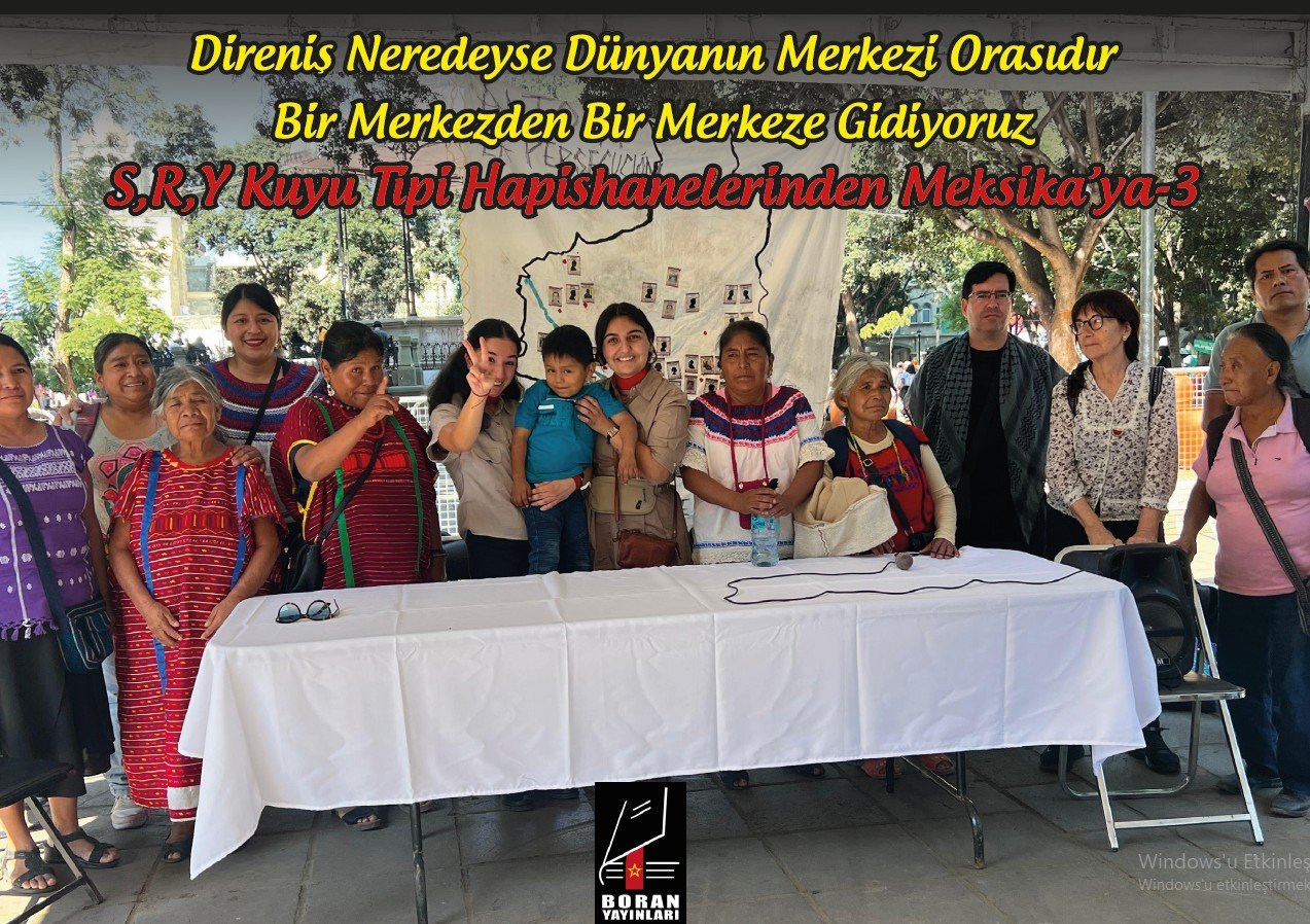 Bir Merkezden Bir Merkeze Meksika’ya Gidiyoruz 3 - Image 1