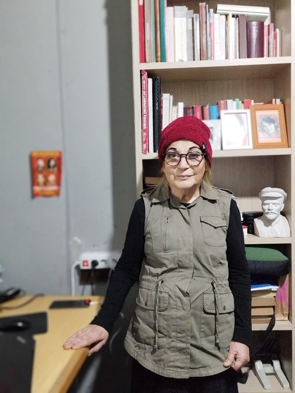 Yunanistan’dan Maria Karaca Ayberk Demirdöğen’in Taleplerinin Kabul Edilmesi İçin 1 Günlük Destek Açlık Grevi Yaptı - Image 1