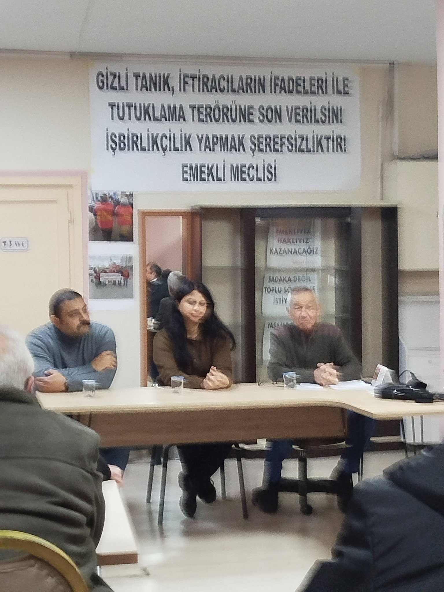 Emekli Meclisi 21 Aralık Pazar Günü Merkez Bürolarında ilk Etkinliklerini Gerçekleştirdi - Image 1