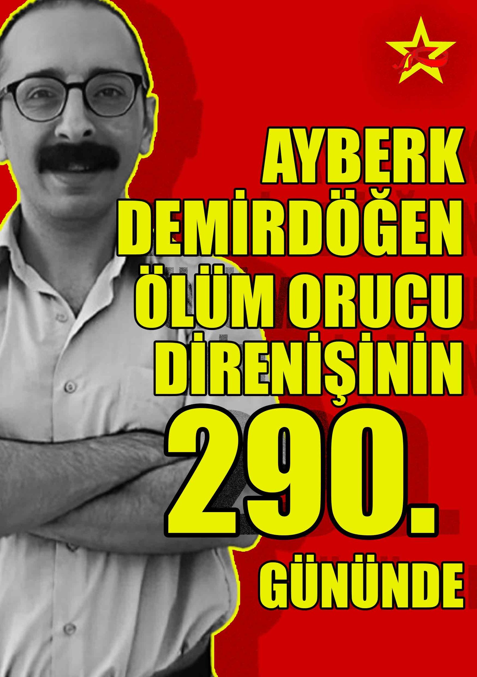 Ayberk Demirdöğen Ölüm Orucunun 290. Gününde - Image 1