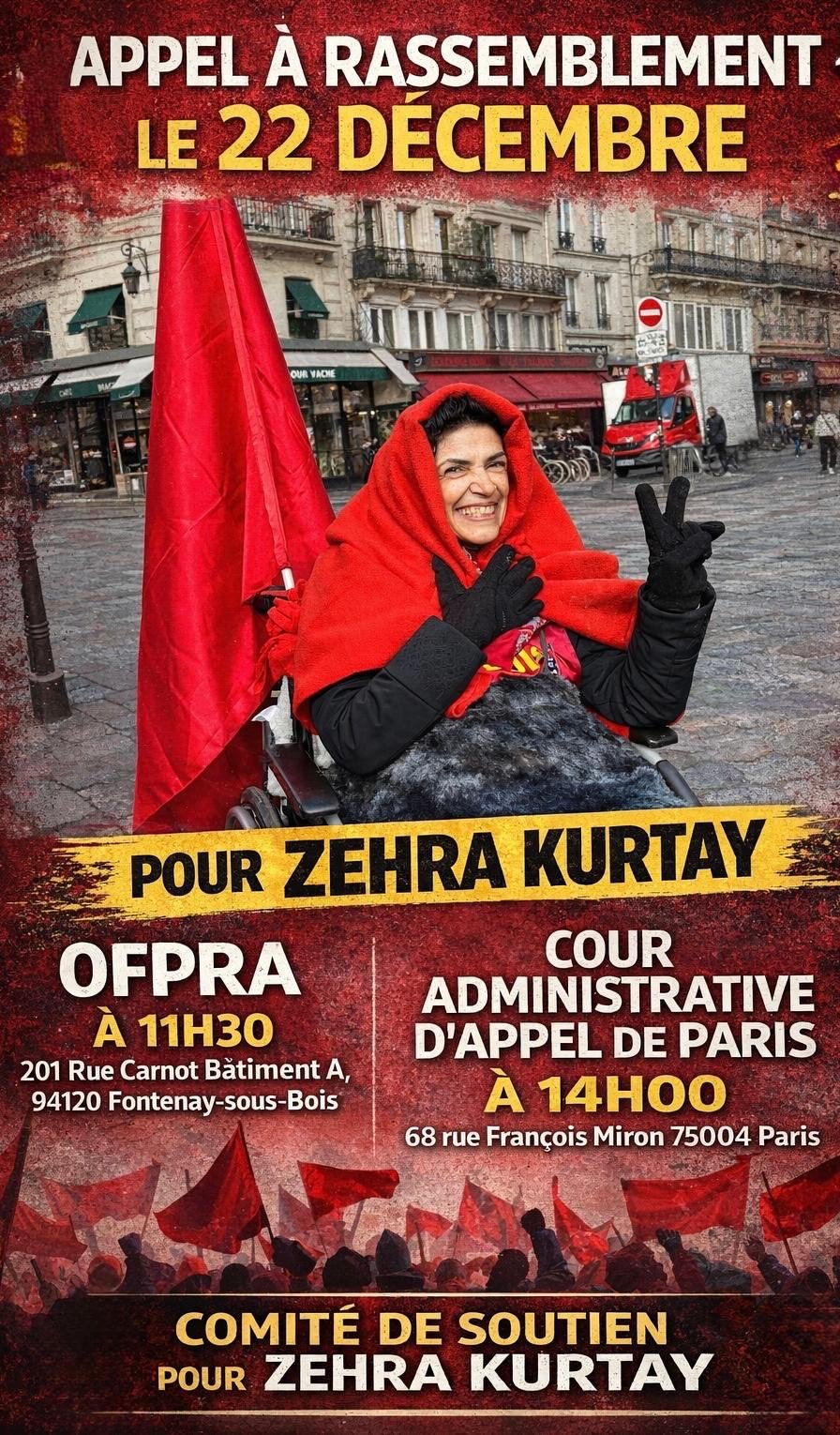 Zehra Kurtay Dayanışma Komitesi’nden Eylem Çağrısı - Image 2 Zehra Kurtay Dayanışma Komitesi’nden Eylem Çağrısı - Image 2