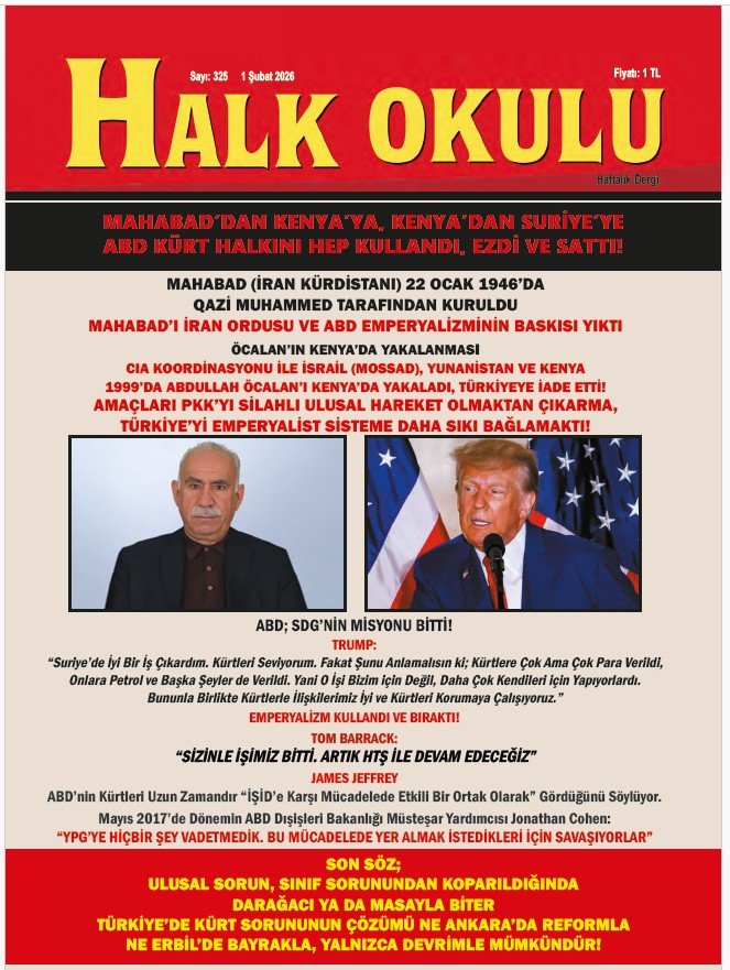 Halk Okulu Dergisinin 325.Sayısı Çıktı - Image 1