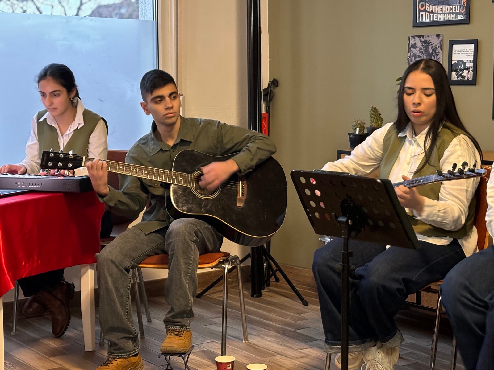 Halk Sineması: 25 Ocak 2025 Günü KAVGA Müzik Grubu Mannheim’daydı! - Image 1