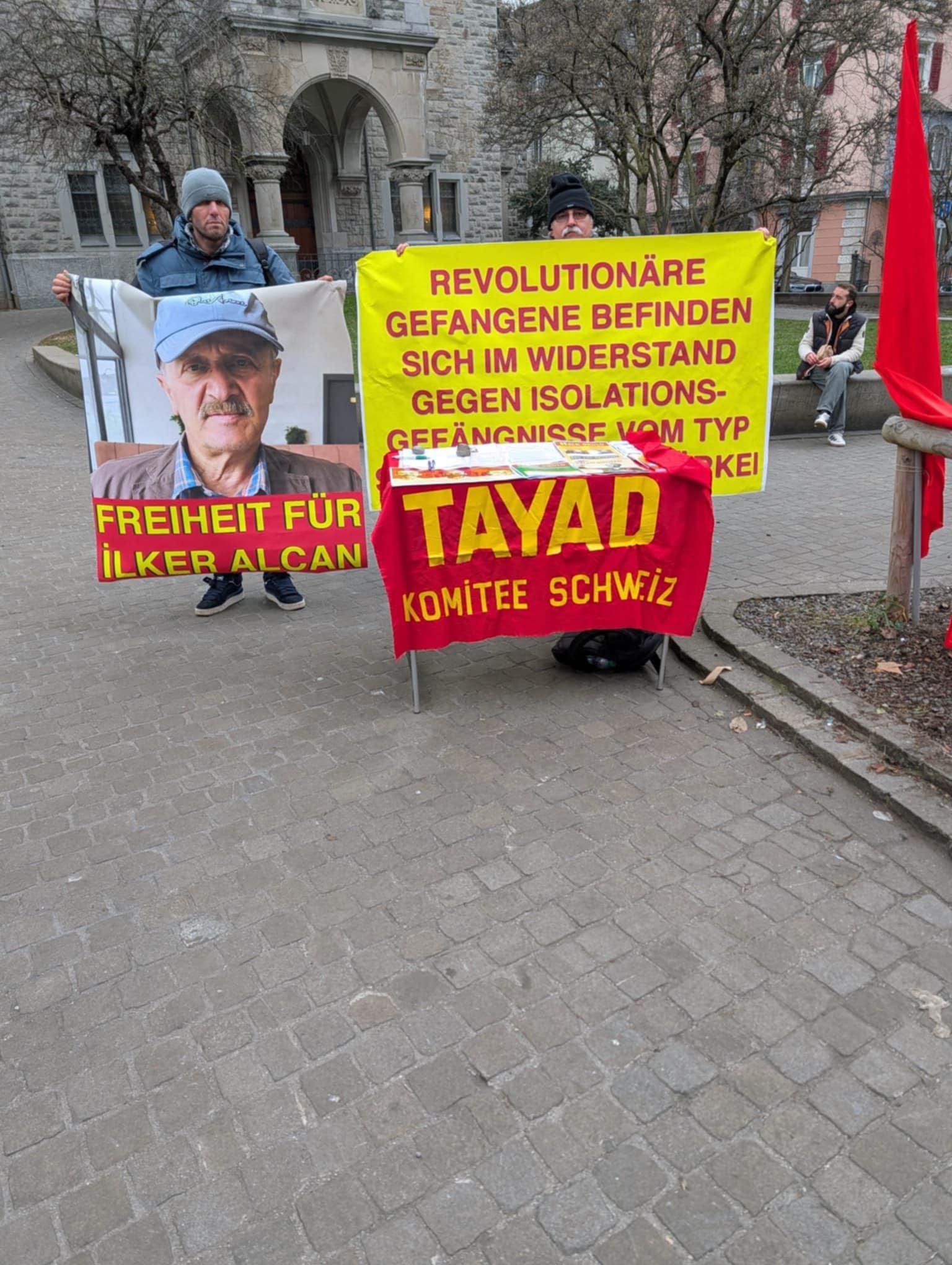 İsviçre’de Devrimci Dayanışma Sokakta: “Tutsaklara Özgürlük, Tecride Son!” - Image 1