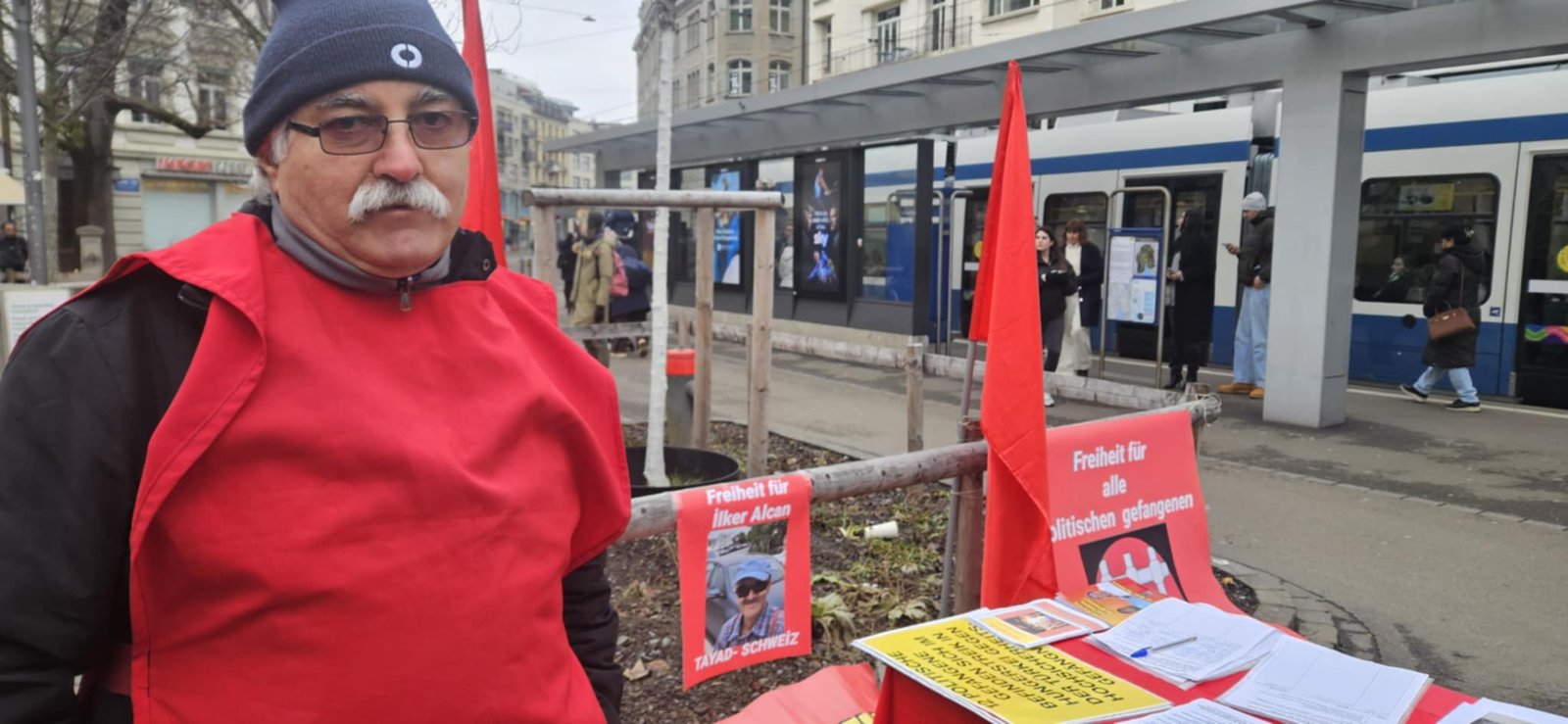 İsviçre’den Paris’e Direniş Köprüsü: Kadri Güvenç’ten Dayanışma Açlık Grevi - Image 1