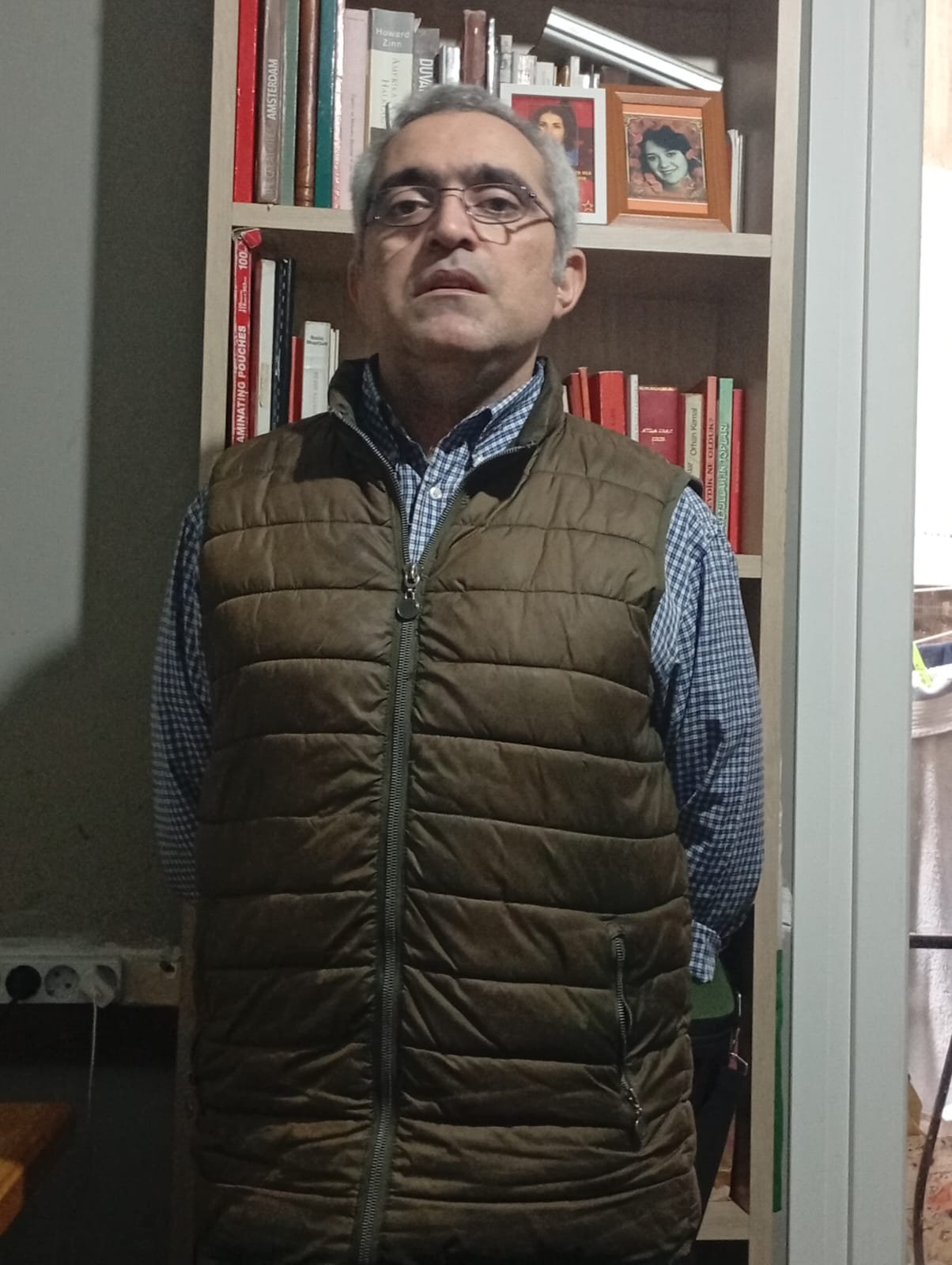 Yunanistan Zehra Kurtay ’la Dayanışma Komitesinden Büyük Ölüm Orucu Gazisi Ferhat Ertürk’ten Destek Açlık Grevi - Image 1