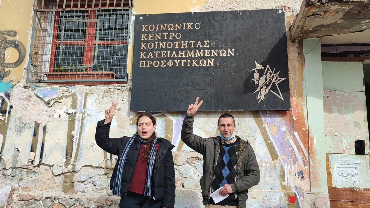 Atina- Prosfygika İşgal Evlerine Yönelik Tahliye Saldırısına Karşı Ölüm Orucu Direnişine Başlandı - Image 1