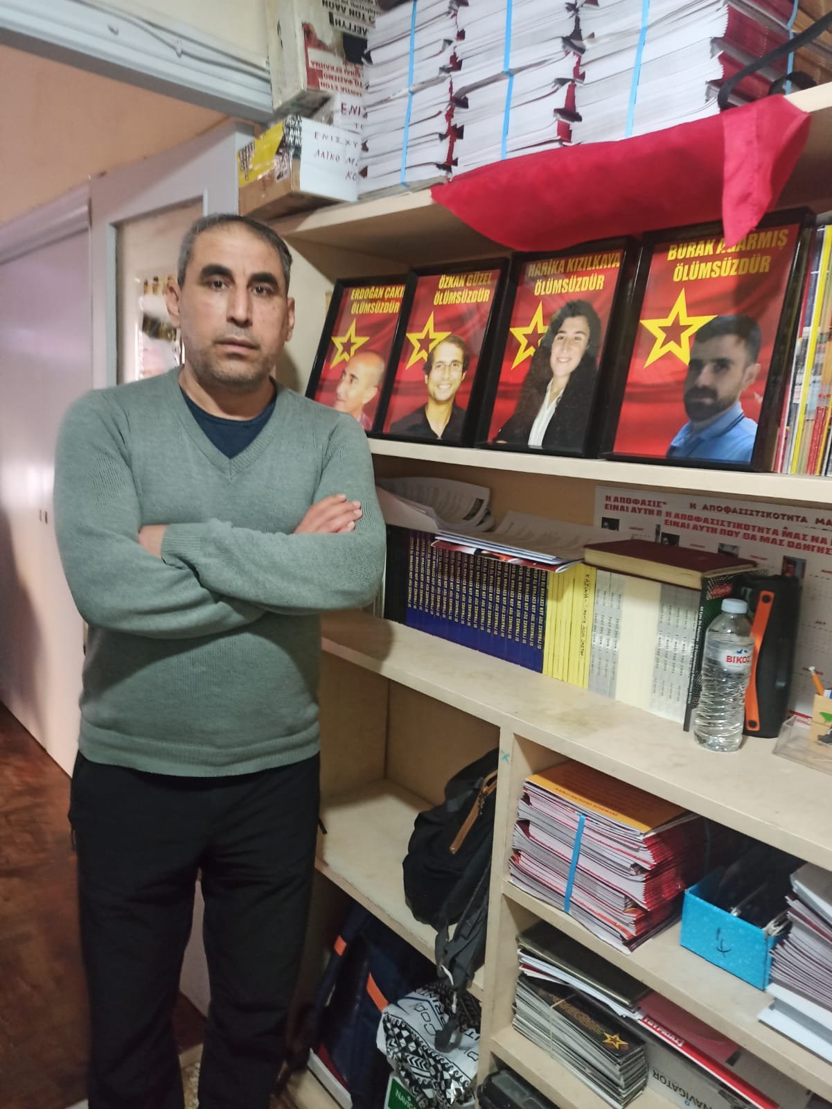 Halkın Sesi Emekçisi Hasan Kaya Zehra Kurtay İçin 1 Günlük Destek Açlık Grevi Yaptı - Image 1
