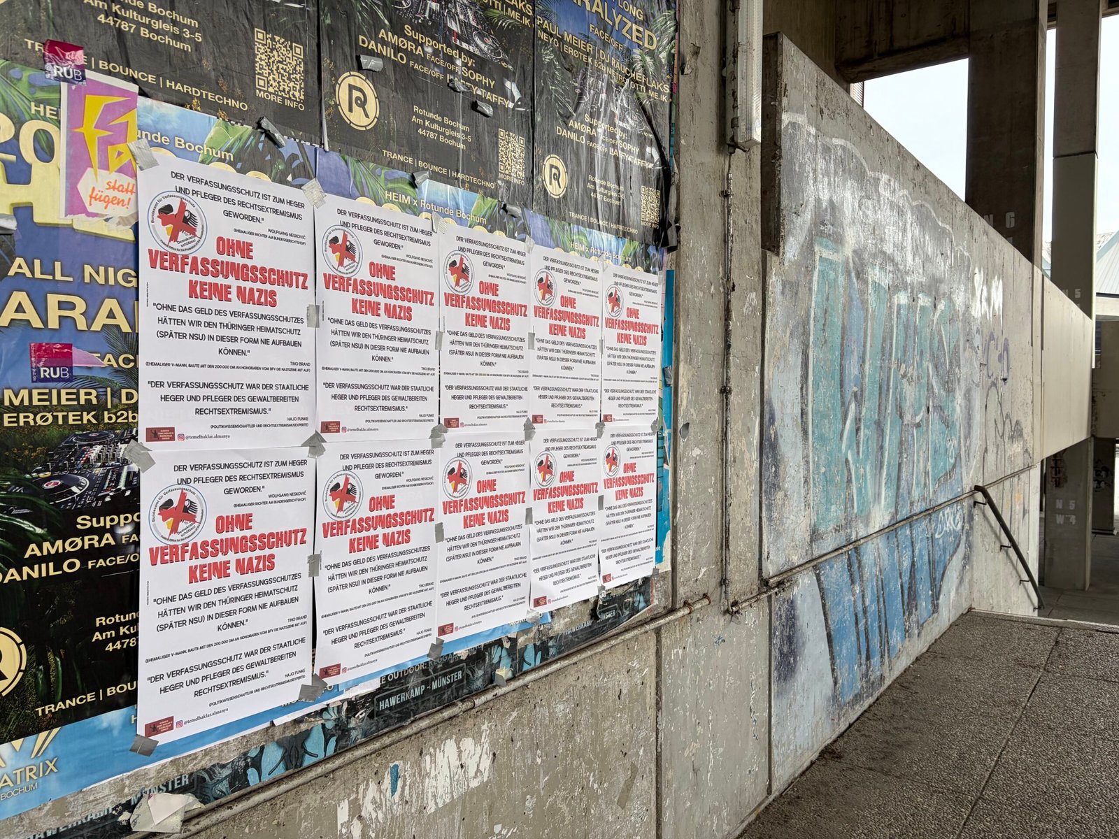 Bochum Üniversitesi Çevresine 70 Adet Afiş Yapıldı! - Image 1
