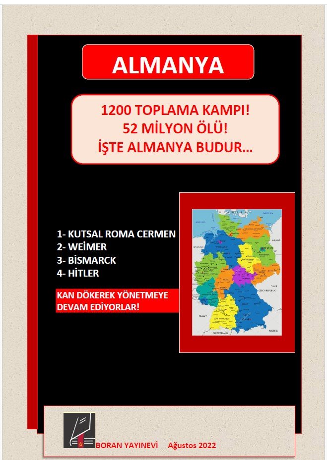 Almanya: 1200 Toplama Kampı 52 Milyon Ölü İşte Almanya Budur… - Image 1