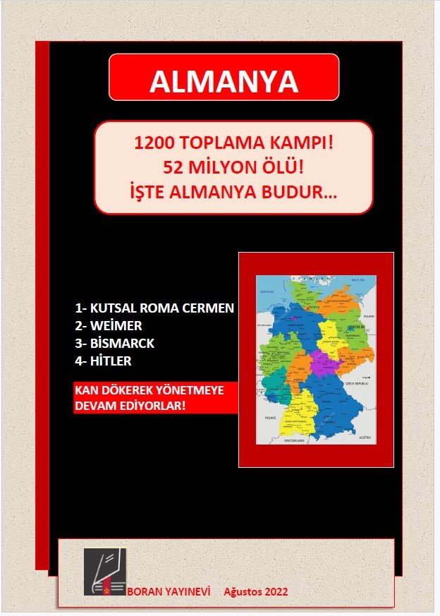 Almanya: Tarihi Boyunca Sömürgeci, Katliamcı, Faşist, Anti Komünist, Halk Düşmanı Bir Devlet Olmuştur - Image 1
