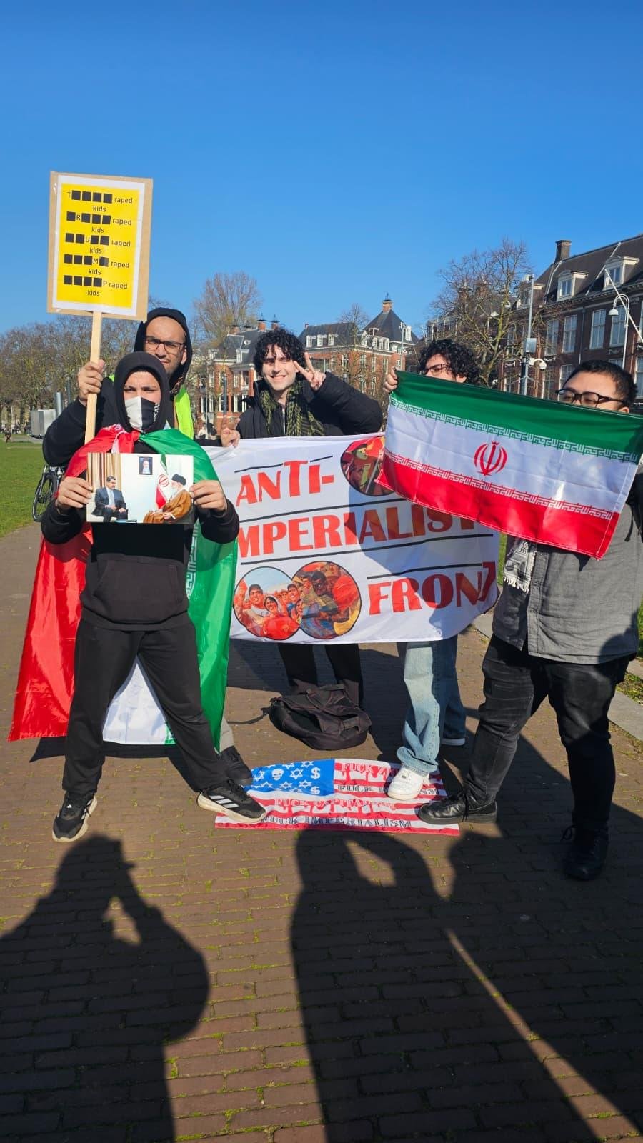 Amsterdam’da Emperyalist Saldırganlığa Karşı Eylem Yapıldı - Image 1