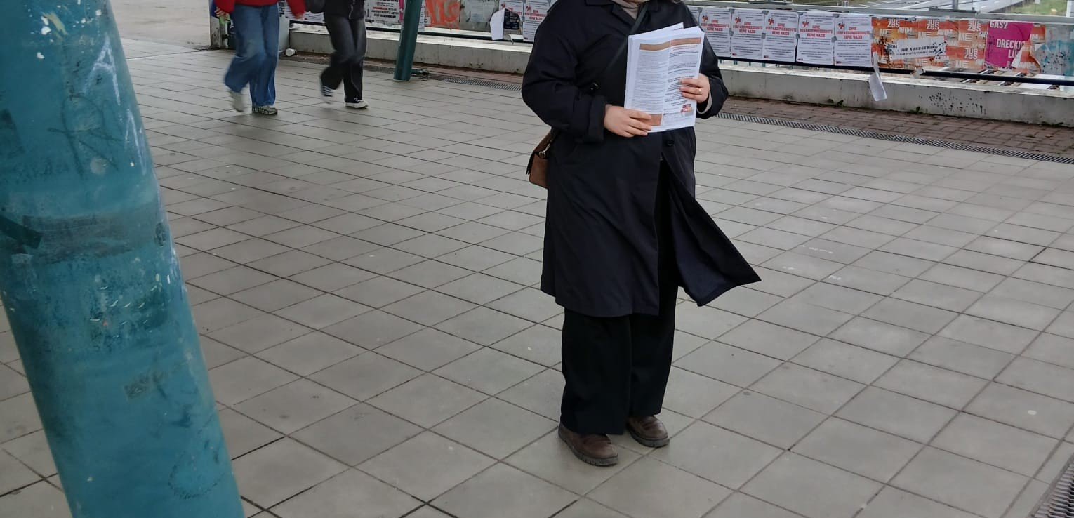 25 Mart Çarşamba Günü Bochum Üniversitesi Önündeydik! - Image 1