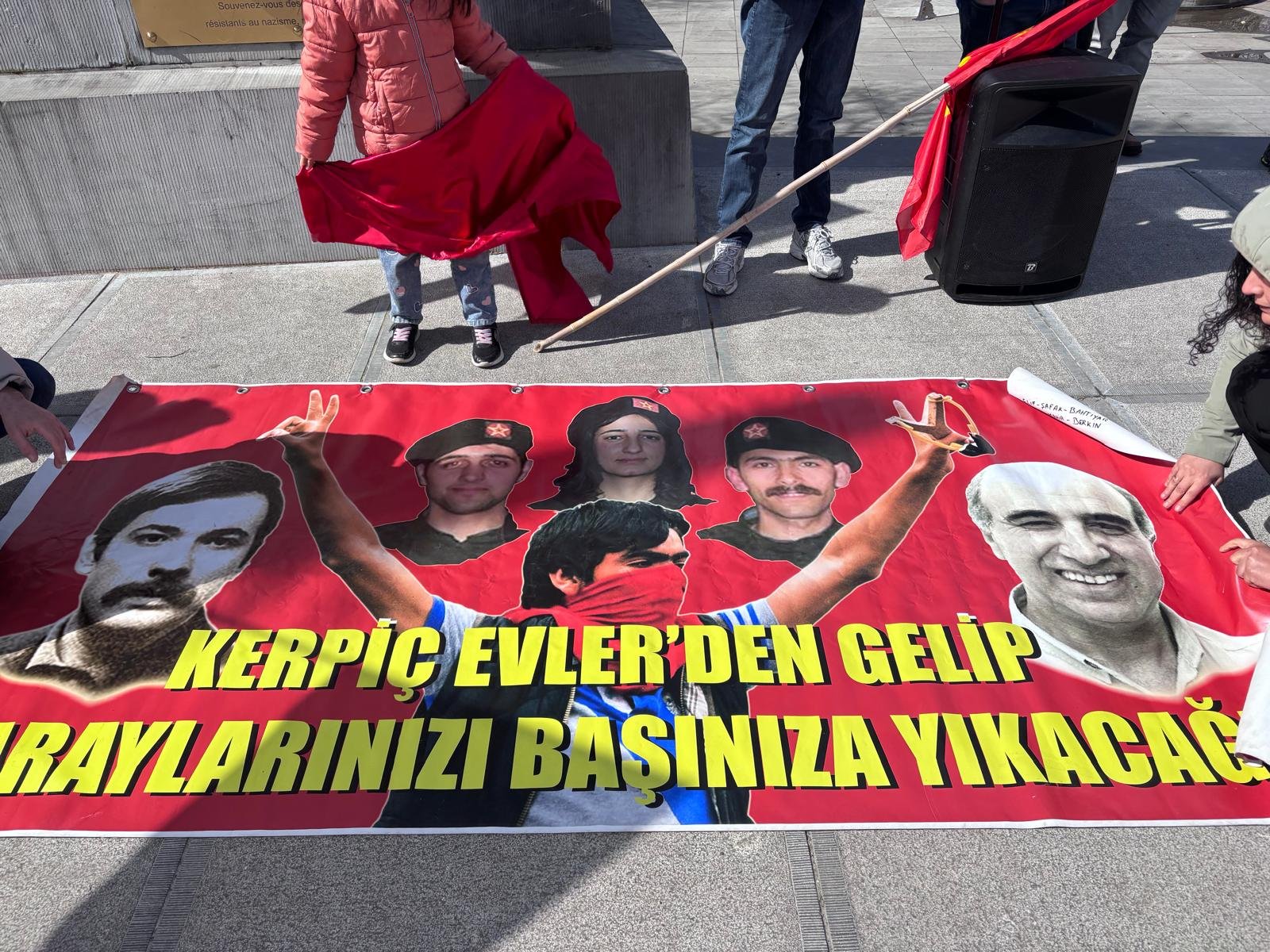 Belçika: Kızıldere Doğum Yerimiz 30 Mart Şehitlerimizi Andık Umudu Selamladık - Image 1