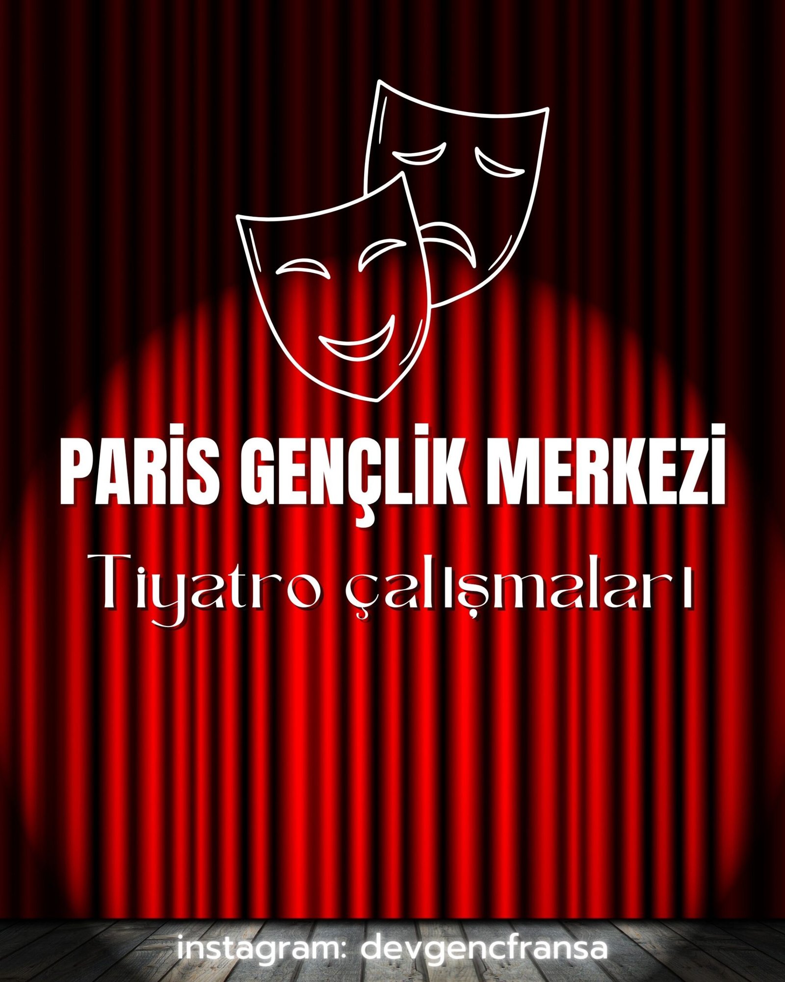 Paris Gençlik Merkezinde Kahvaltı ve Tiyatro Çalışması - Image 1