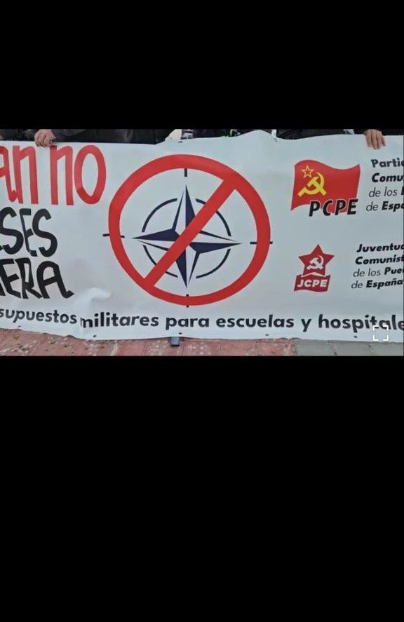 İspanya’da NATO Karşıtı Gün - Image 1