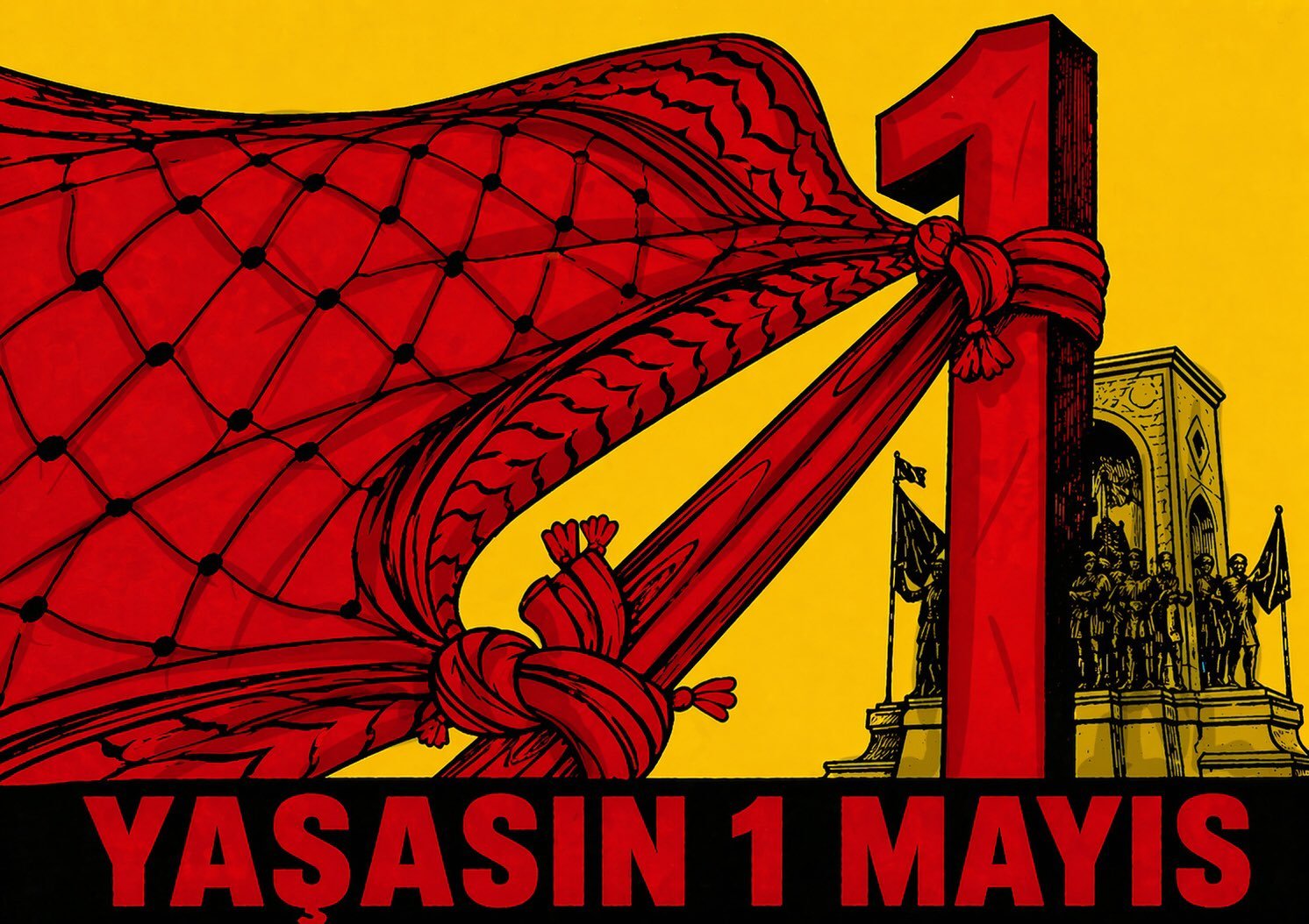 1 Mayıs Alanı Taksim Meydanı’dır - Image 1