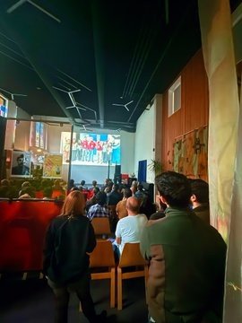 Hollanda Amsterdam’da Anti Emperyalist Belgesel Akşamı Etkinliği Düzenlendi - Image 1