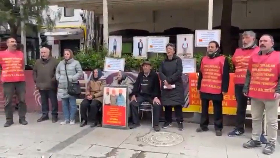 Ankara Yüksel Caddesi’ndeki Kuyu Tipi Hapishanelere Karşı Oturma Eylemi 22. Gününde - Image 1