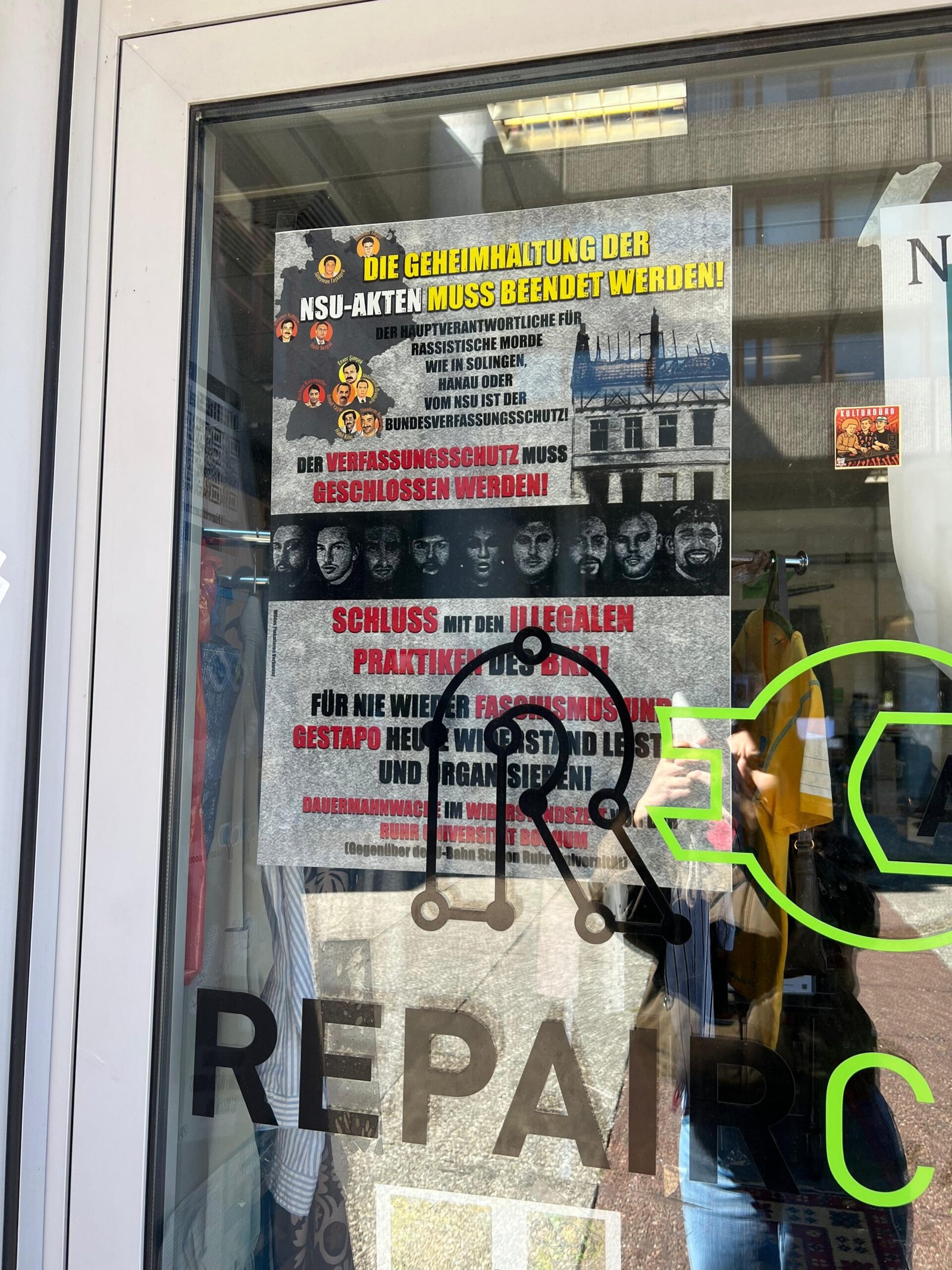 Bochum Direniş Çadırında Çalışmalar Devam Ediyor - Image 1