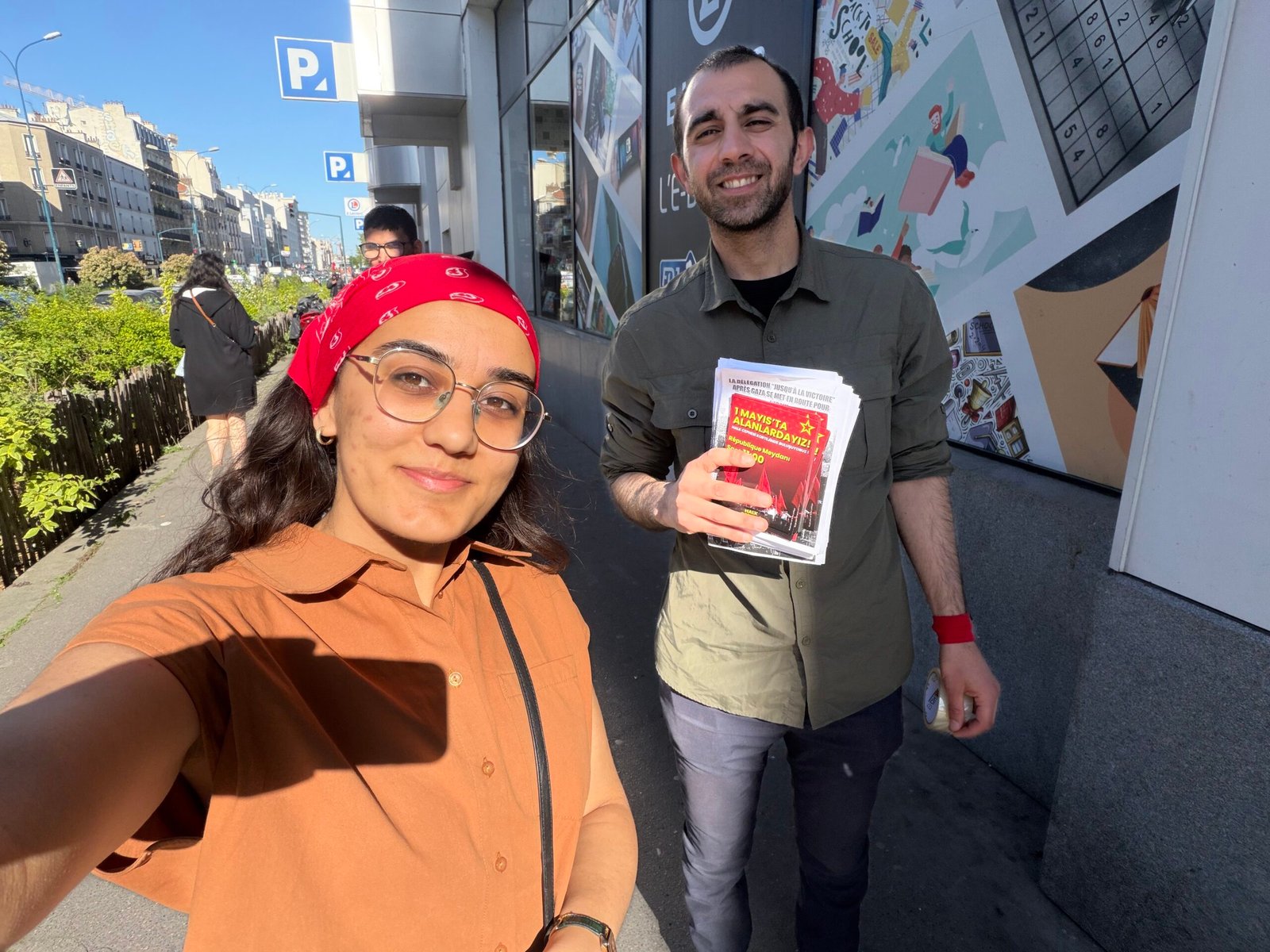 Paris’te 1 Mayıs İçin Esnaf Çalışması - Image 1