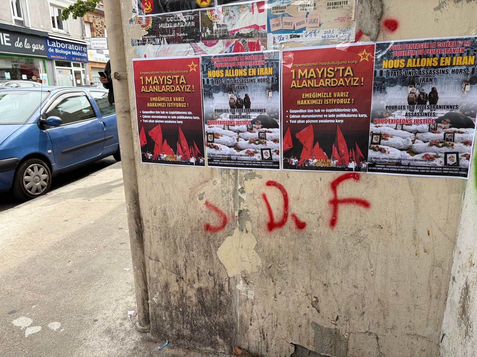 Fransa’da 1 Mayıs Afişleri Asıldı - Image 3