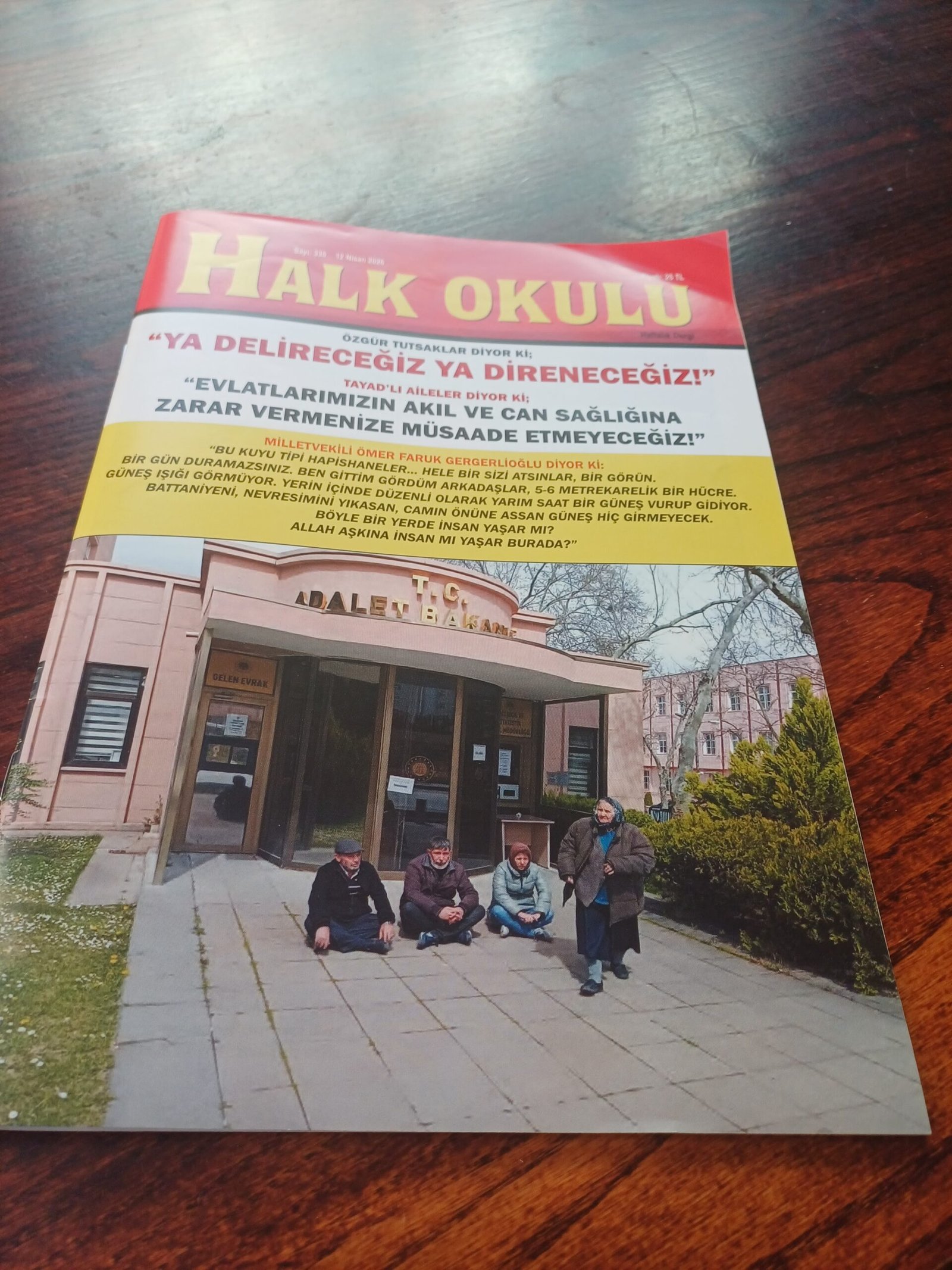 Londra’da Halk Okulu Dergisinin 335. Sayısının Dağıtımı Yapıldı - Image 1