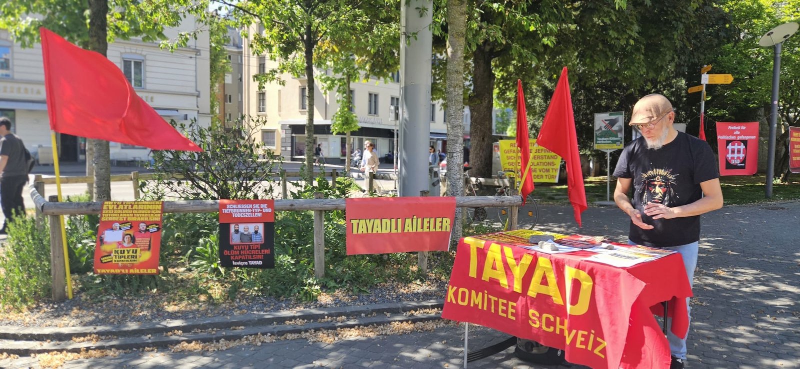 İsviçre TAYAD Komitesi Tarafından Kuyu Tipi Hapishanelere Karşı Mücadele 22. Haftasında - Image 1
