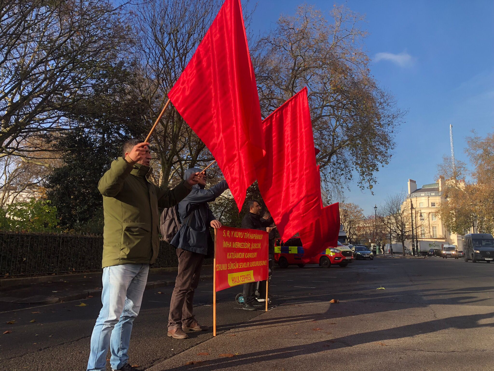 Londra’da S-R-Y Tipi Hapishaneler Protesto Edildi - Image 1