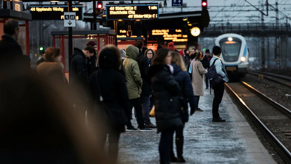 Stockholm’deki Banliyö Trenleri 3 Gün Hayatı Durduracak - Image 1