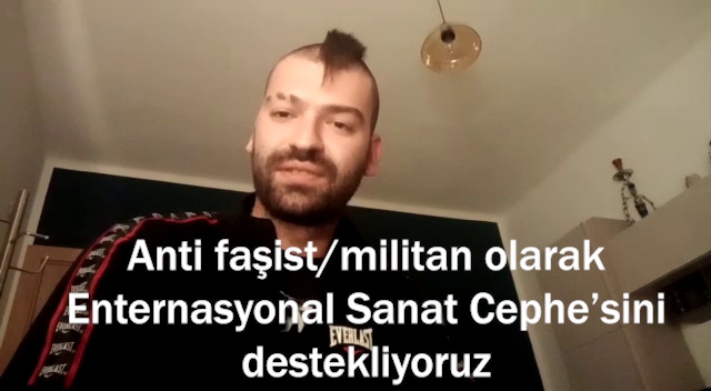 İtalyan Müzik Grubu Cattivo Sangue’den Enternasyonal Sanat Cephesi Sempozyumuna Çağrı - Image 1