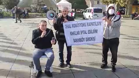 Bakırköy Meydanı’nda Kamu Emekçilerinin Direnişi 243. Haftasında - Image 1