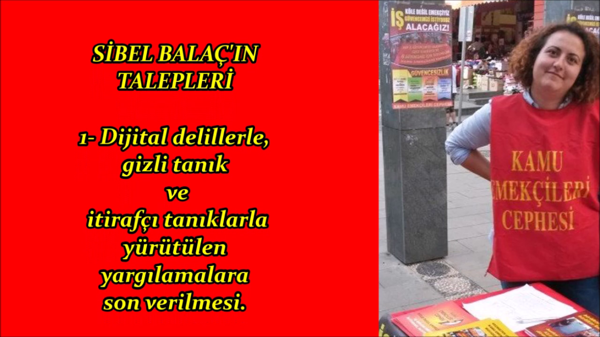 Ölüm Orucundaki Sibel Balaç ve Süresiz Açlık Grevinde Olan Gökhan Yıldırım’ın Direnişini Anlatan Kurguyu Yayınlıyoruz - Image 1