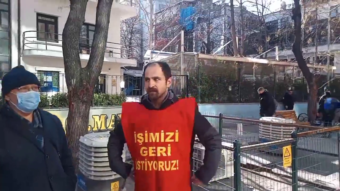 Yüksel Direnişi 1883. Gün Açıklamasını Mehmet Dersulu Yaptı - Image 1