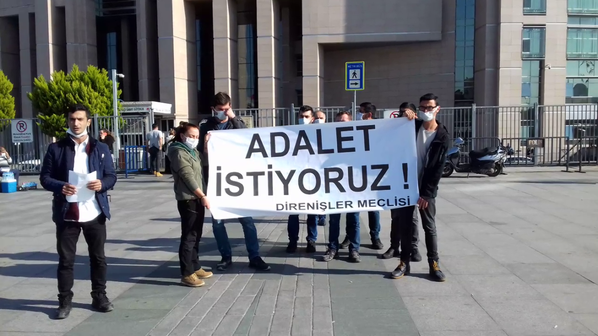 Grup Yorum Ve Direnişler Meclisi Çağlayan Adliyesi Önünde Adalet Nöbetine Devam Ediyor - Image 1