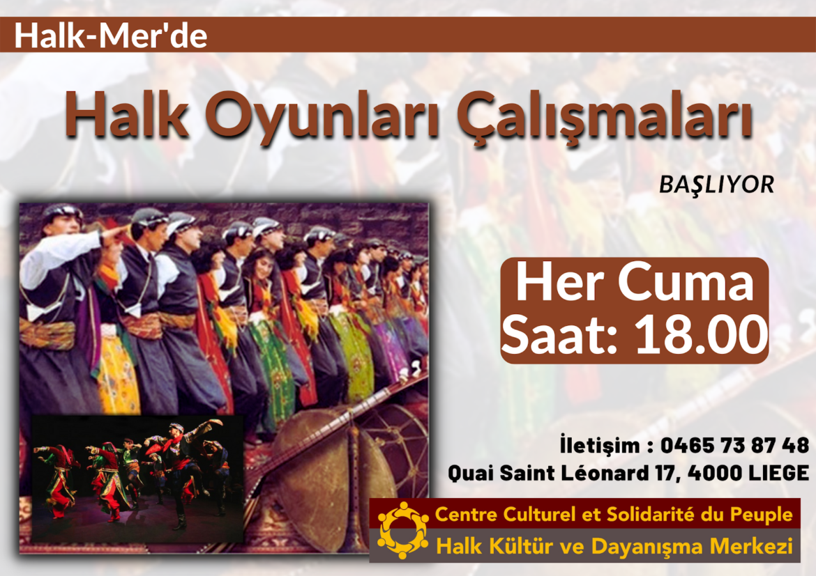 Belçika Halk-Mer’de Halk Oyunları Çalışmaları Başlıyor - Image 1