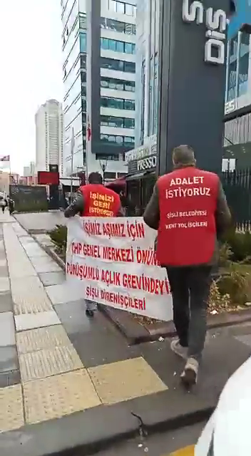 Direnen Şişli Belediye İşçileri Direnişine Devam Ediyor - Image 1