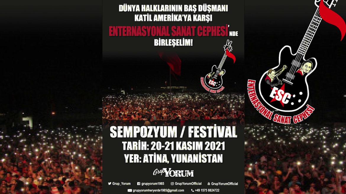 Yunanistan’da Özgür Tutsak Halil Demir’den Enternasyonal Sanat Cephe’sinde Birleşmeye Çağrı - Image 1
