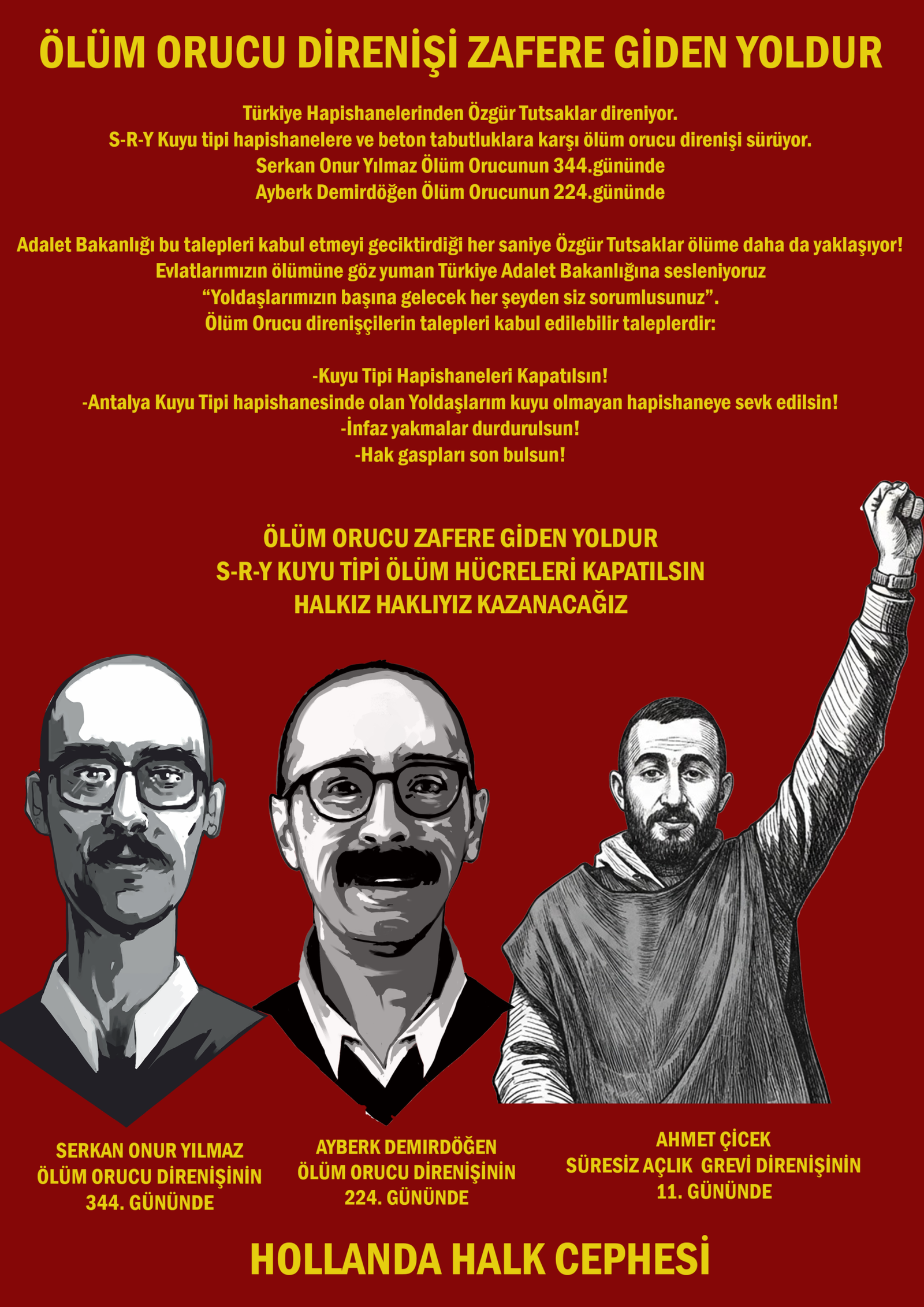 Hollanda Halk Cephesi Çağrısı - Image 1