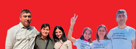 Almanya Federal Adalet Bakanı Almanya Açlık Grevi Direnişçilerine Aracı Olmak İsteyen Heyet İle Görüşmeyi Kabul Etmedi - Image 1