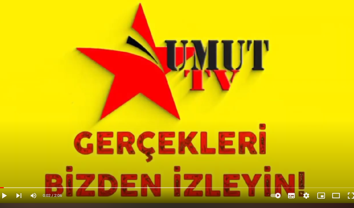 Umut TV’nin 29 Ağustos Haberleri Yayında Paylaşıyoruz - Image 1