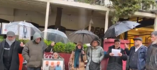 Ankara Yüksel Caddesi’ndeki Oturma Eylemi 17. Gününde - Image 1