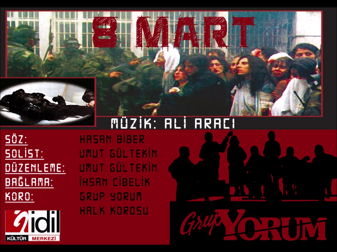 Grup Yorum Faşizmin Listelerine Besteleriyle Cevap Veriyor: 8 Mart Marşı - Image 1