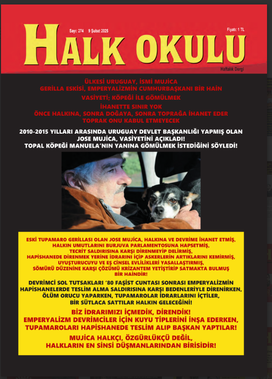 Halk Okulu Dergisi 274. Sayısı Çıktı - Image 1