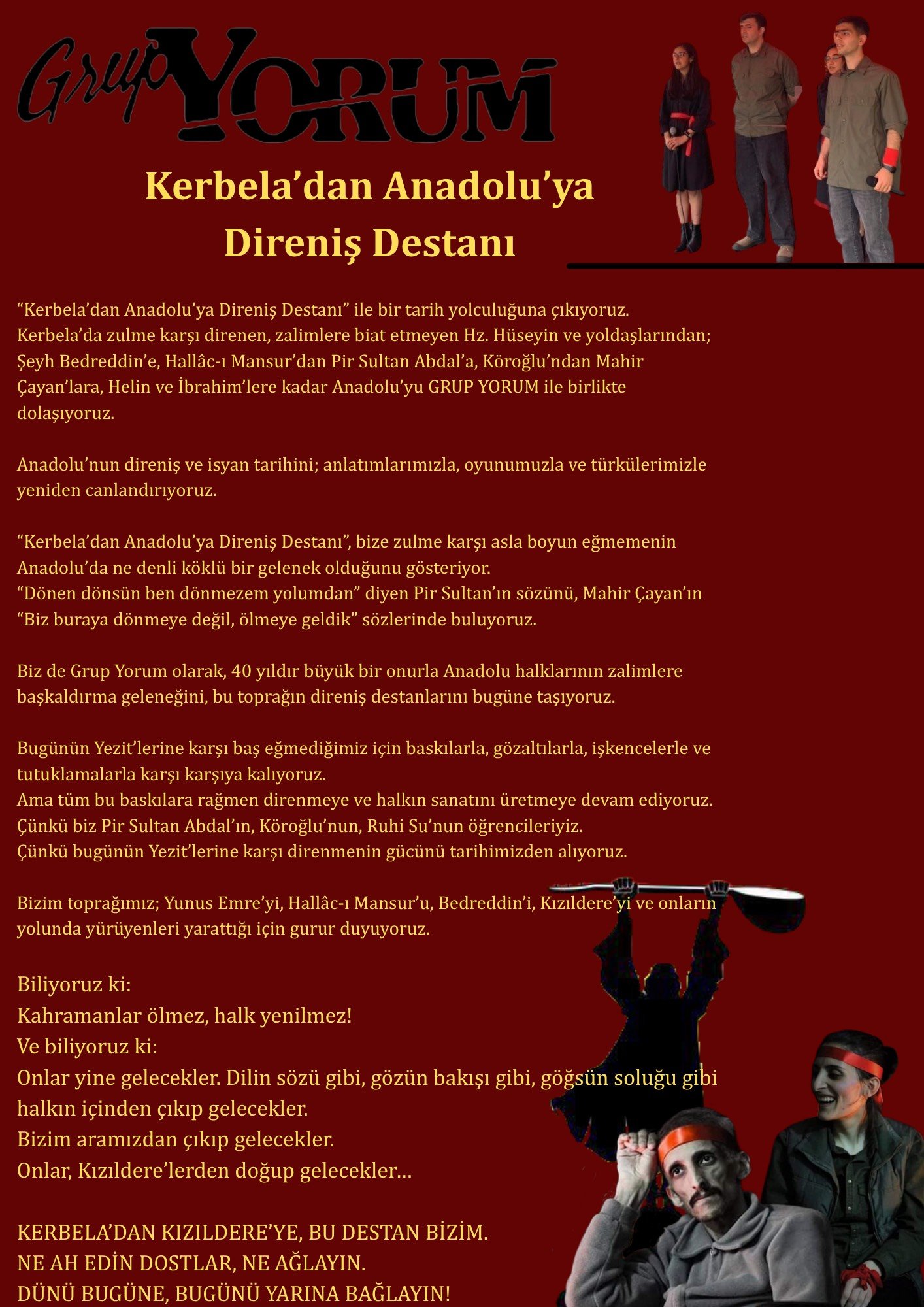 Grup Yorum Çocuk Korosu Çalışmaları Devam Ediyor - Image 1