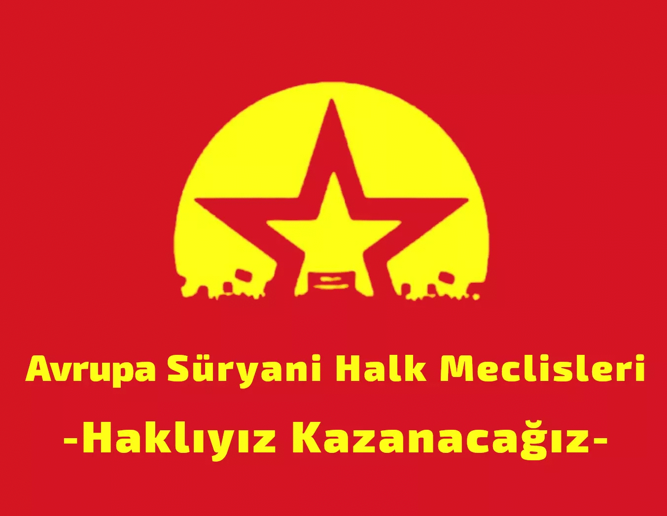 Avrupa Halk Meclisleri: Avrupa Süryani Halk Meclisleri: Newroz Kutlu Olsun - Image 1