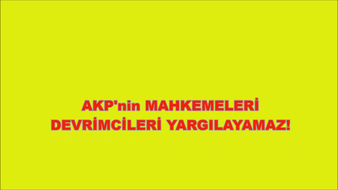 Adalet İstiyoruz Kurgusunu Yayınlıyoruz! - Image 1