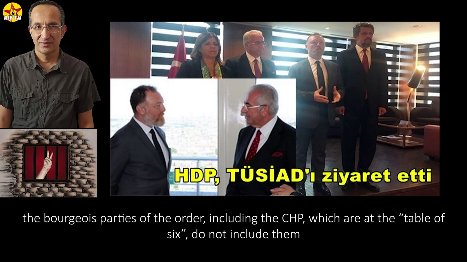 Anti Emperyalist Cephe TV Tutsaklar Programının Yeni Bölümü Yayında - Image 1
